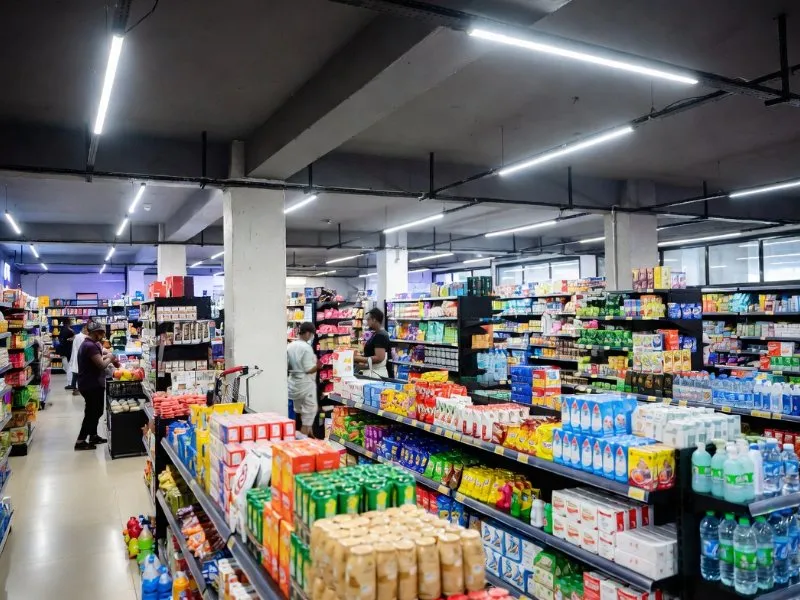 Tanzanian retail supermarket