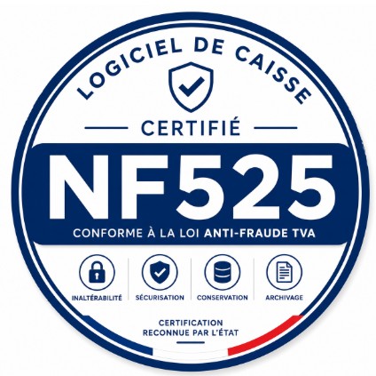 NF525 certified